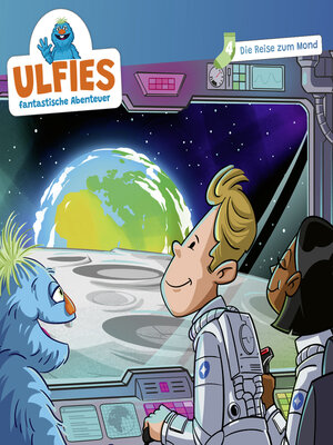 cover image of Die Reise zum Mond